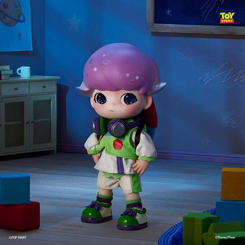 POPMART DIMOO WORLDx PIXAR Series BJD 1/8 posable dolls（PRE ORDER） - POPBOXSS