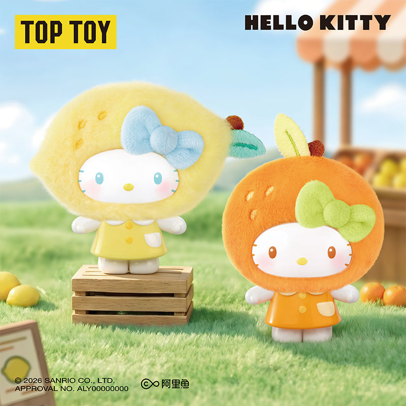 Sanrio  Hello Kitty Fruit House Series Figures Pendant Blind Box - POPBOXSS