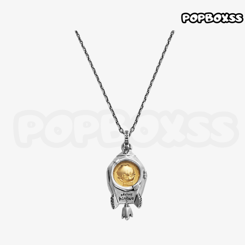 POPOP Jewelry Hirono Vintage Yaw Dual-Use Necklace - POPBOXSS