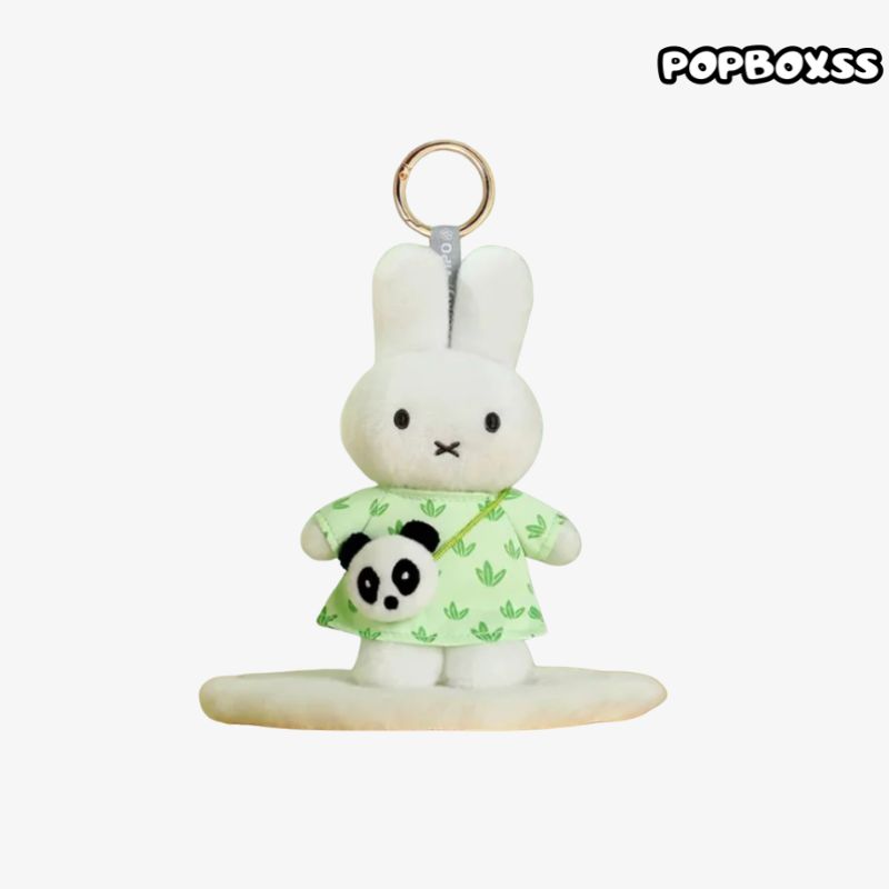 VIPO Miffy Panda Series Plush Pendant - POPBOXSS