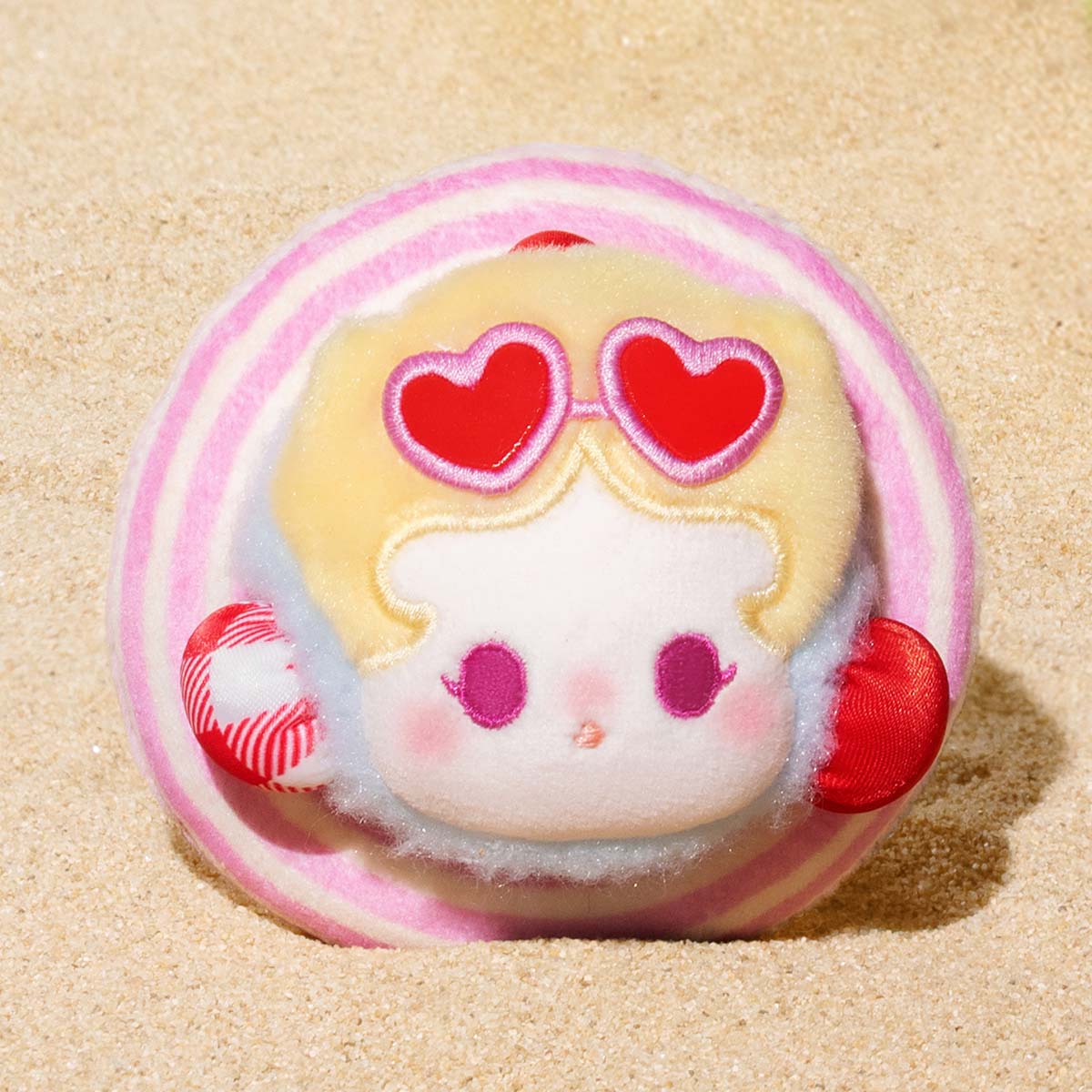 POPMART POP BEAN Island Vacation Series Mini Plush Pendant(PRE ORDER) - POPBOXSS
