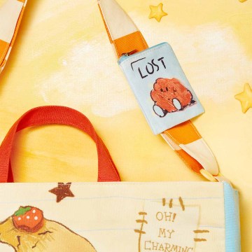 We are Twinke Twinkle Seres-Canvas Bag - POPBOXSS