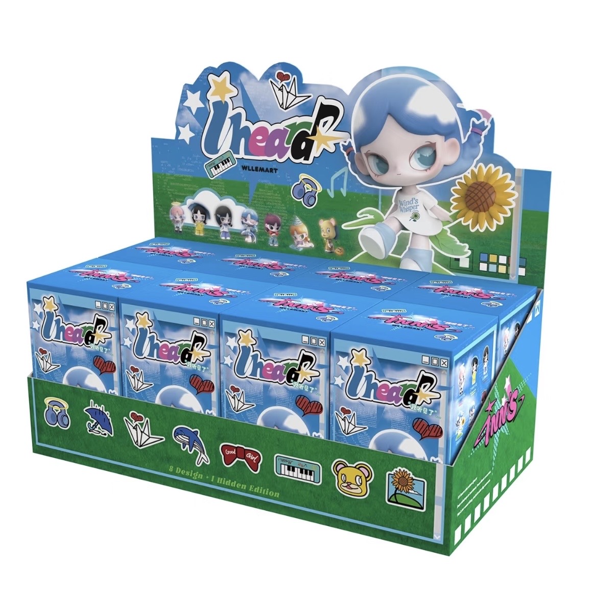 INN'S I Heard Series Figures, Blind Box - POPBOXSS