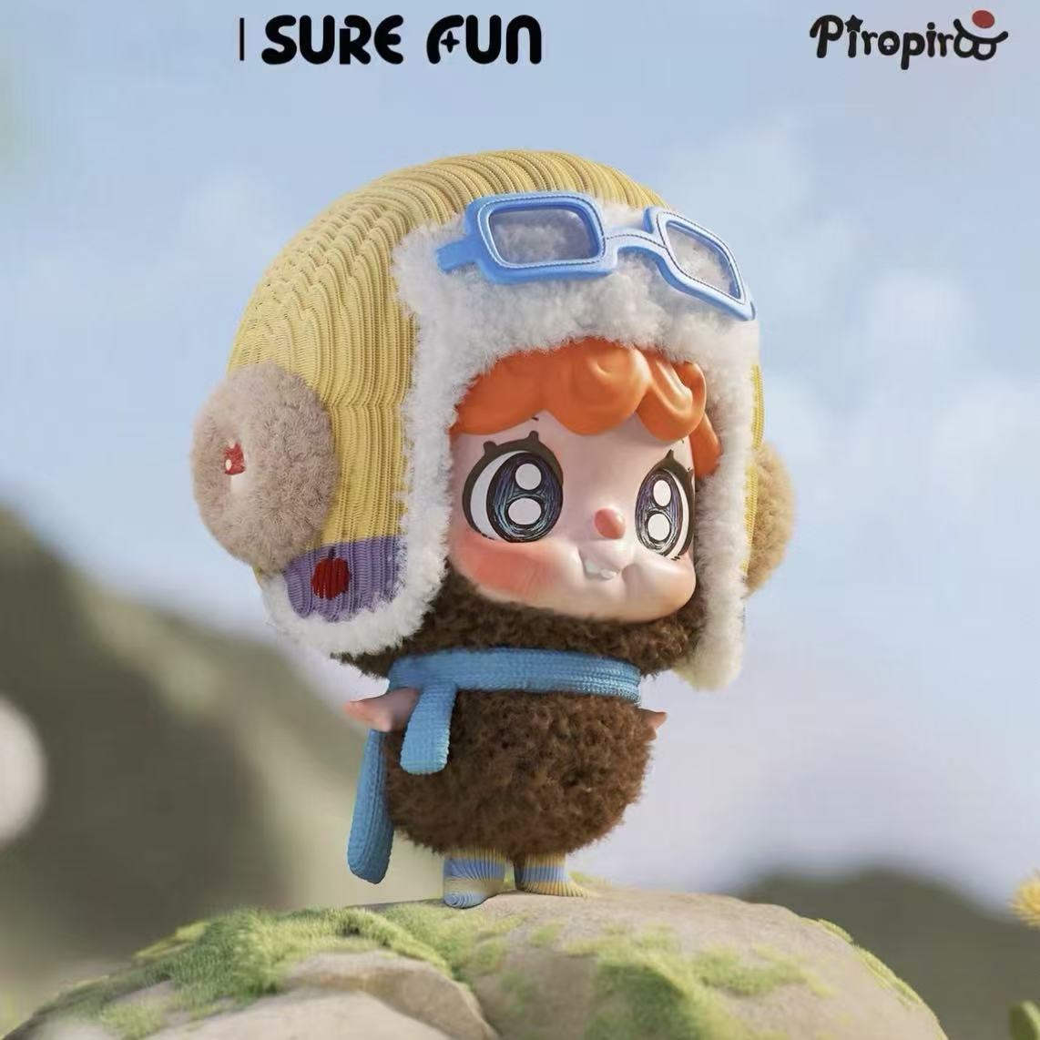 Piropiro Windborne Sweet Dreams Series Plush Pendant Blind Box (PRE-ORDER） - POPBOXSS