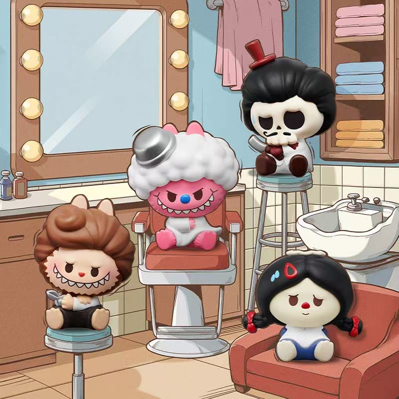 POP MART The Monsters Hair Salon Mini Bean Series Figure Blind Box (PRE-ORDER) - POPBOXSS