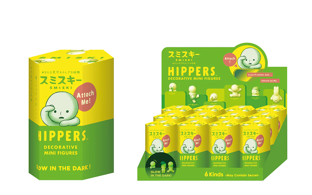 SMISKI HIPPERS BLIND BOX SONNY ANGEL - POPBOXSS