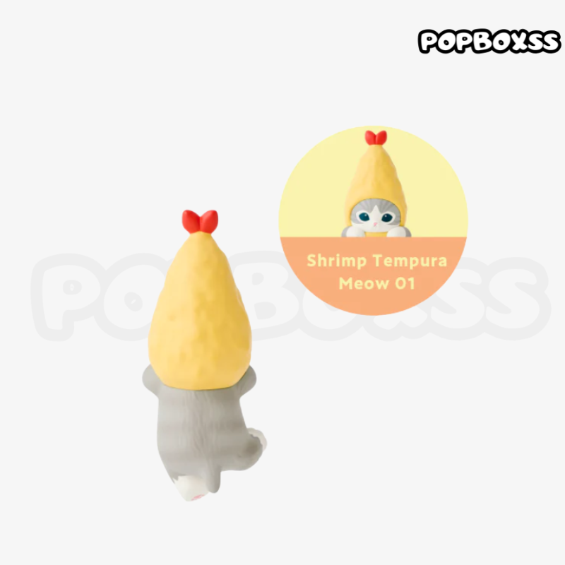 Sonny angel HIPPERS mofusand Shrimp Meow Series - POPBOXSS