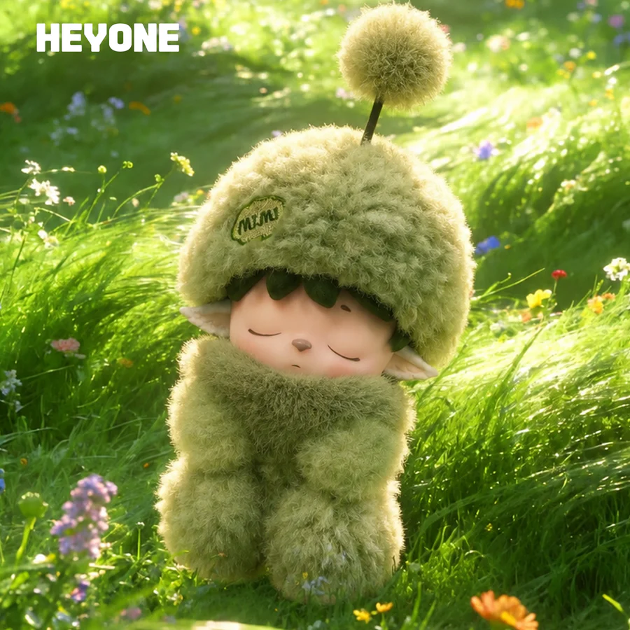 HEYONE MIMI-Inner Ease Journal Series Vinyl Plush Pendant Blind Box - POPBOXSS