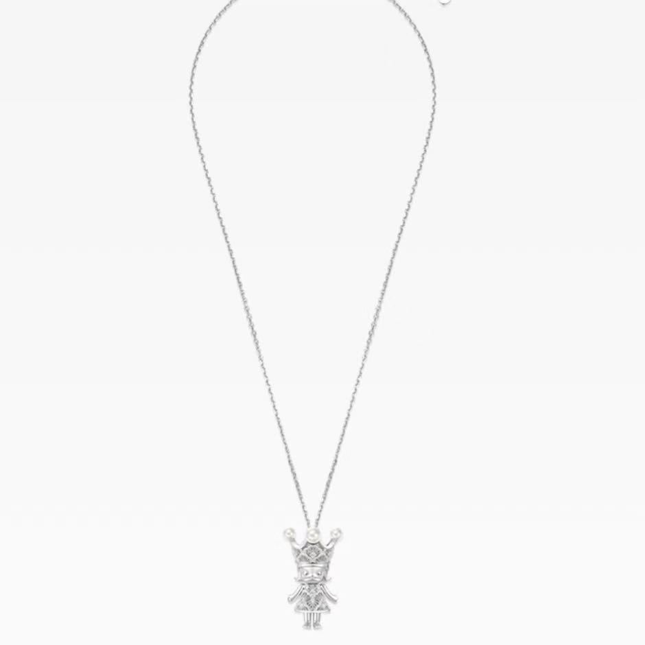 POPOP ROYAL MOLLY LACE Series Birthday Princess Necklace - POPBOXSS