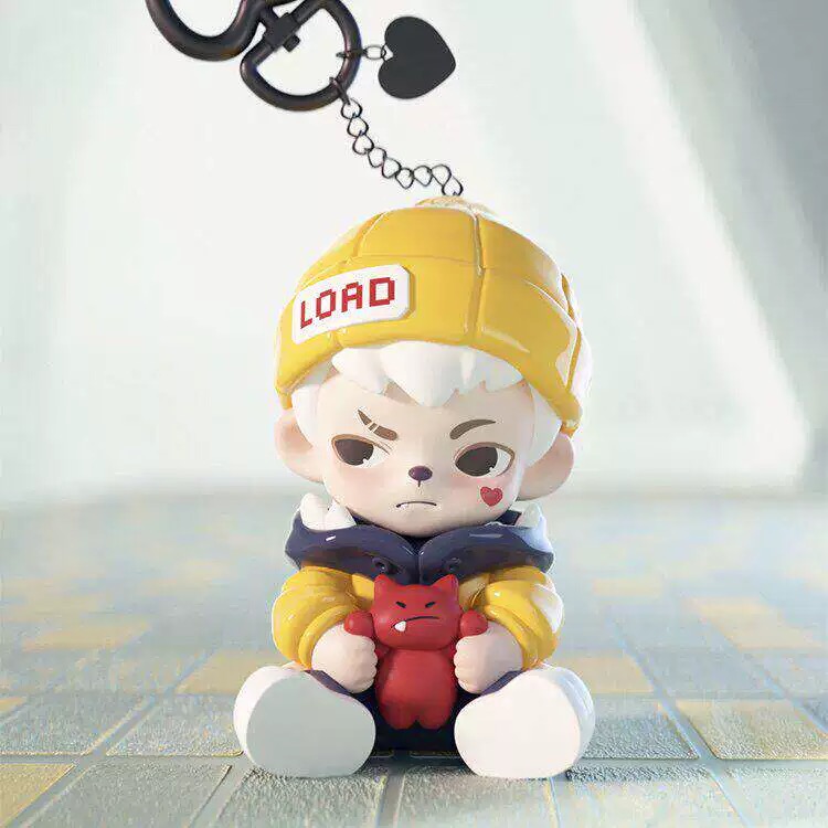 TNT Rayan Time Rift series blind box - POPBOXSS