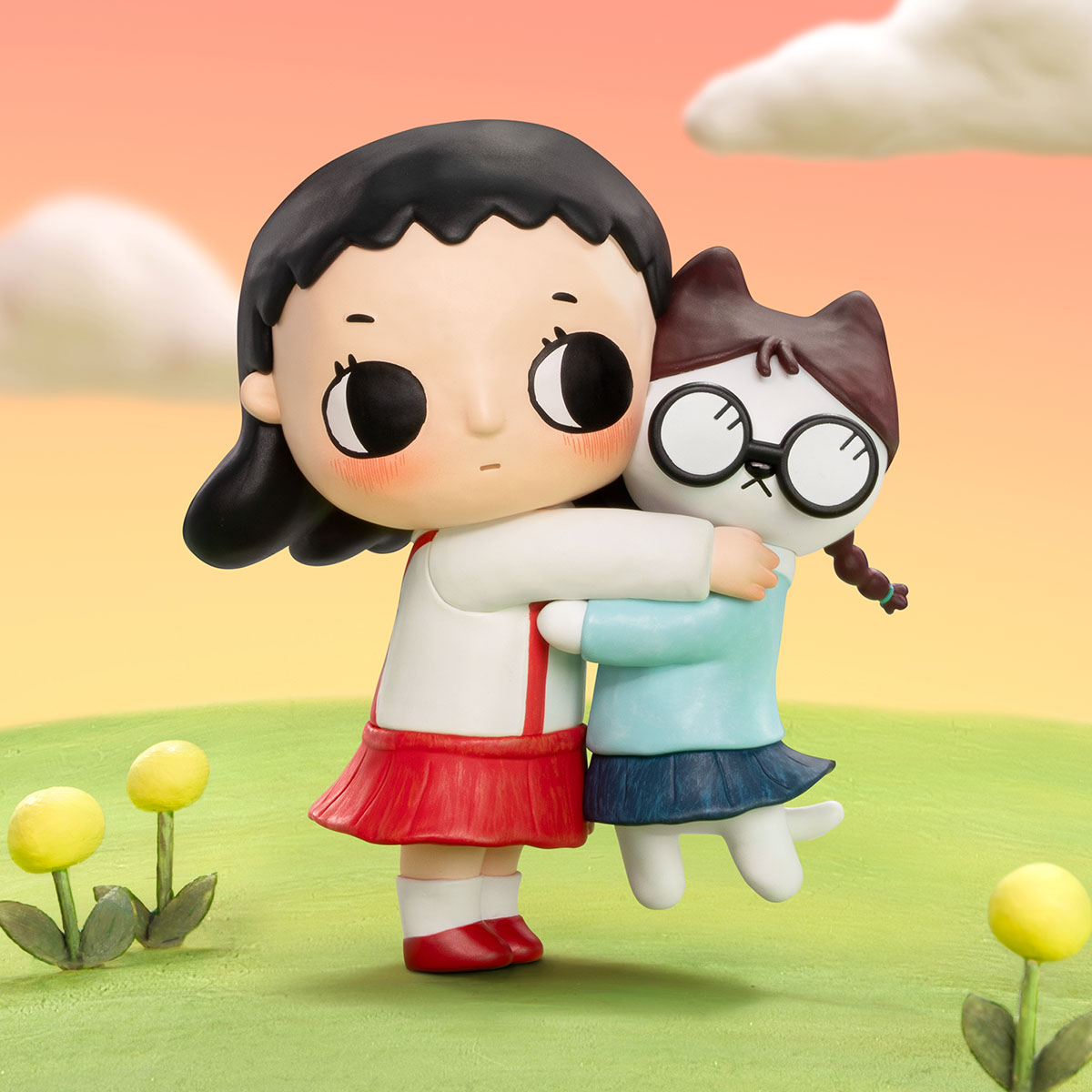 POPMART Nyota x Chibi Maruko Chan Series Figures(PRE ORDER) - POPBOXSS