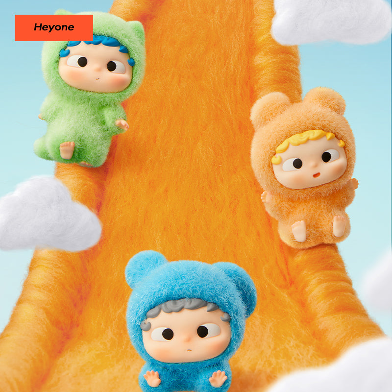 Ozai- Furry Animals Shelter Series MINI Blind Box - POPBOXSS