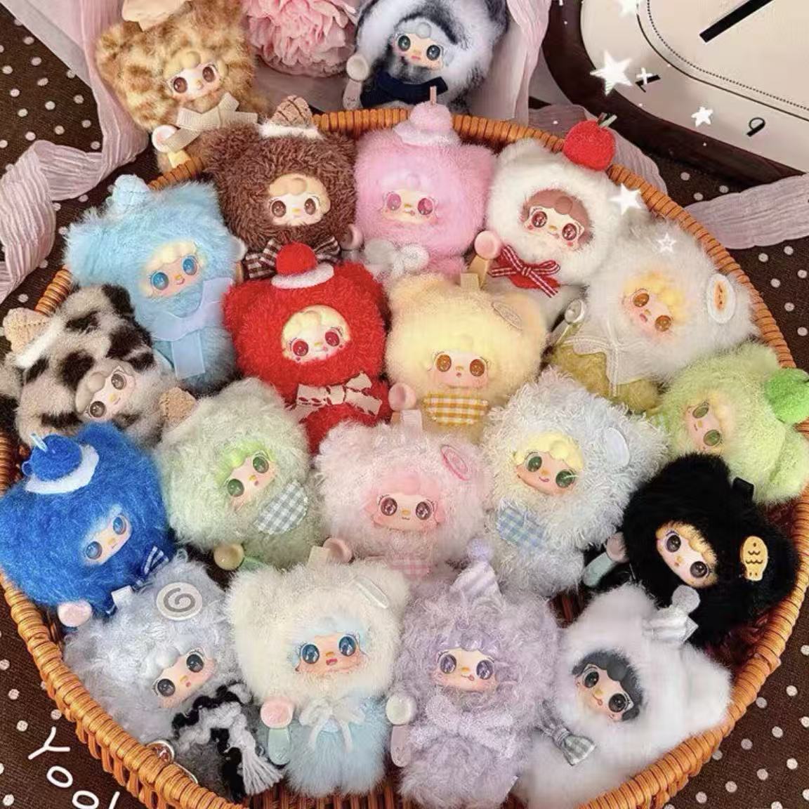 Yooki V4 Just A Bite Series Plush Vinyl Pendant Blind Box - POPBOXSS