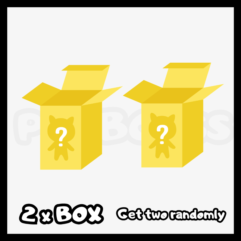 POPBOXS POPMART Children's Day Lucky Bag ver1（Random blind boxes/confirmation boxes） - POPBOXSS