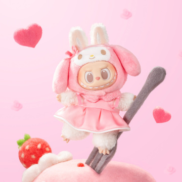 【Hot】THE MONSTERS LABUBU × SANRIO Characters Series Vinyl Plush Pendant Blind Box - POPBOXSS