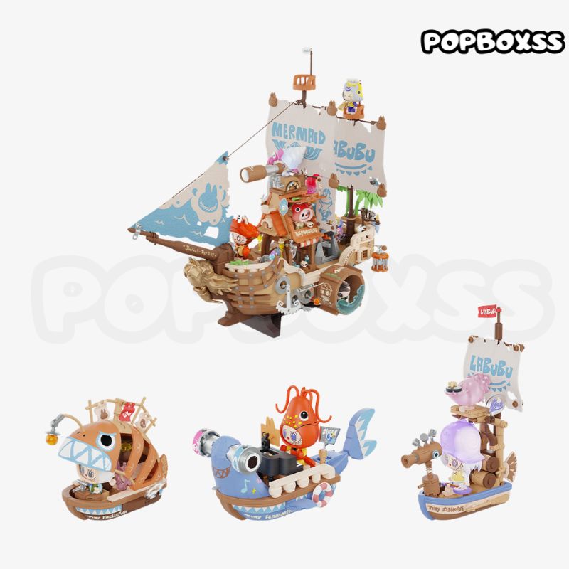 THE MONSTERS Chasing Mermaids Series Blocks(PRE-ORDER) - POPBOXSS