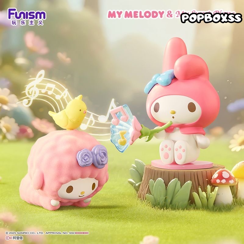 Sanrio Characters My Melody My Sweet Piano Series Vinyl Figure Blind Box - POPBOXSS