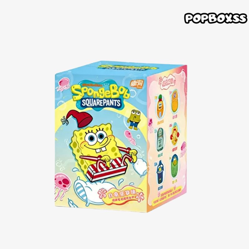 SpongeBob Bikini Bottom Dream Series Plush Pendant Blind Box - POPBOXSS