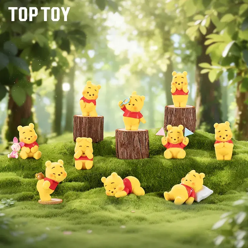 Disney Winnie The Pooh Emoji 2.0 Series Figures Blind Box - POPBOXSS