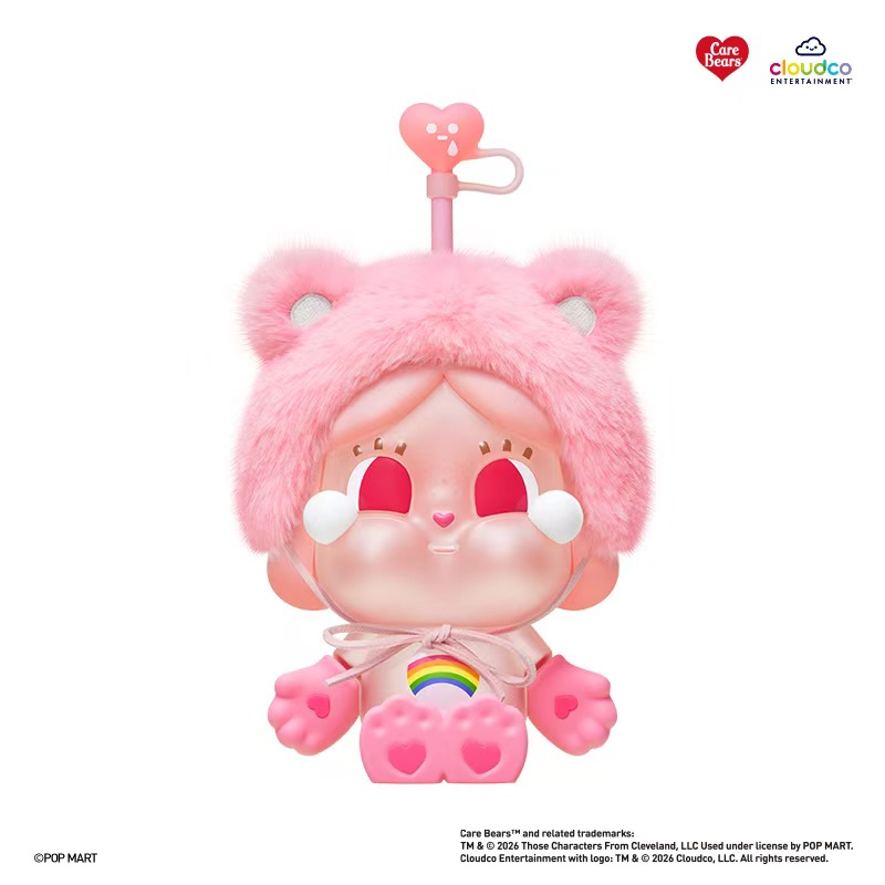 POP MART CRYBABY x Care Bears Series GlassStraw Cup (PRE- ORDER) - POPBOXSS