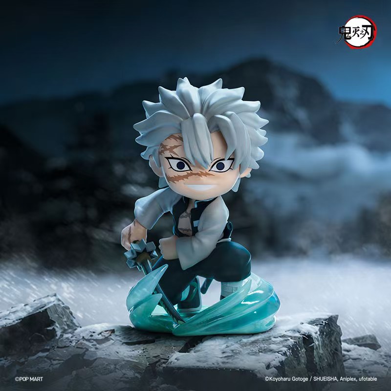 POP MART Demon Slayer Kimetsu No Yaiba Will Chapter Series Figure Blind Box - POPBOXSS