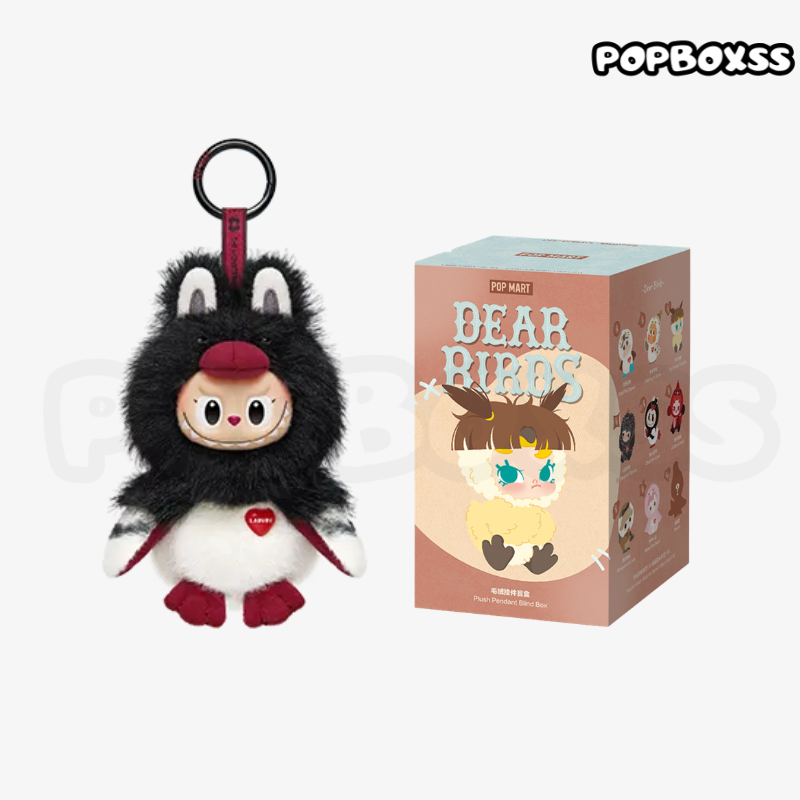 POPMART Dear Birds Series-Plush Pendant Blind Box(PRE ORDER) - POPBOXSS