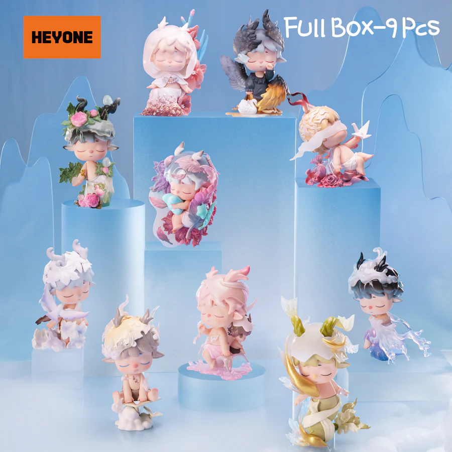 HEYONE MIMI-Wander of the Wild Series Figure Blind Box - POPBOXSS