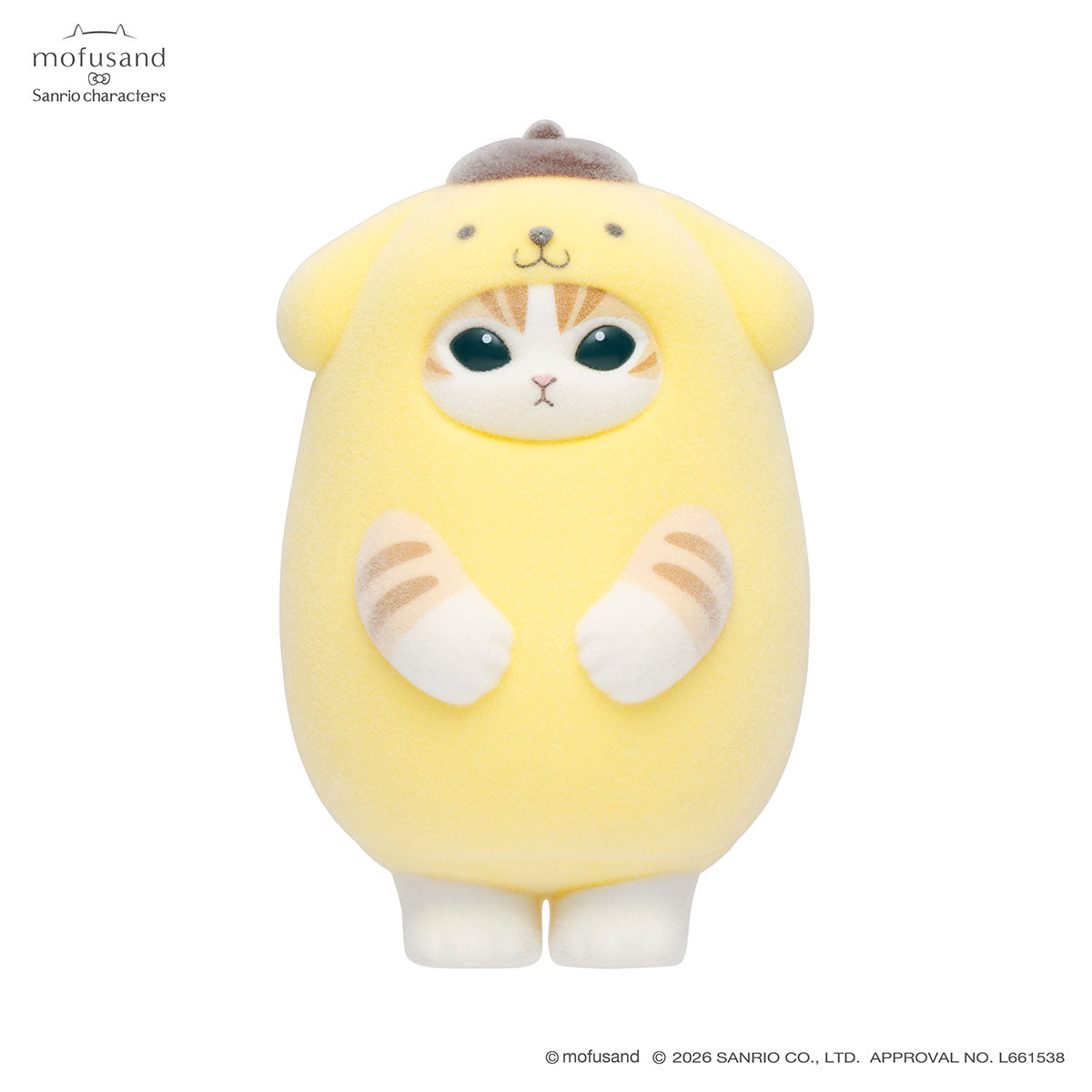 mofusand x Sanrio Characters Fluffy Flock Figure Collection Vol. 3 - POPBOXSS