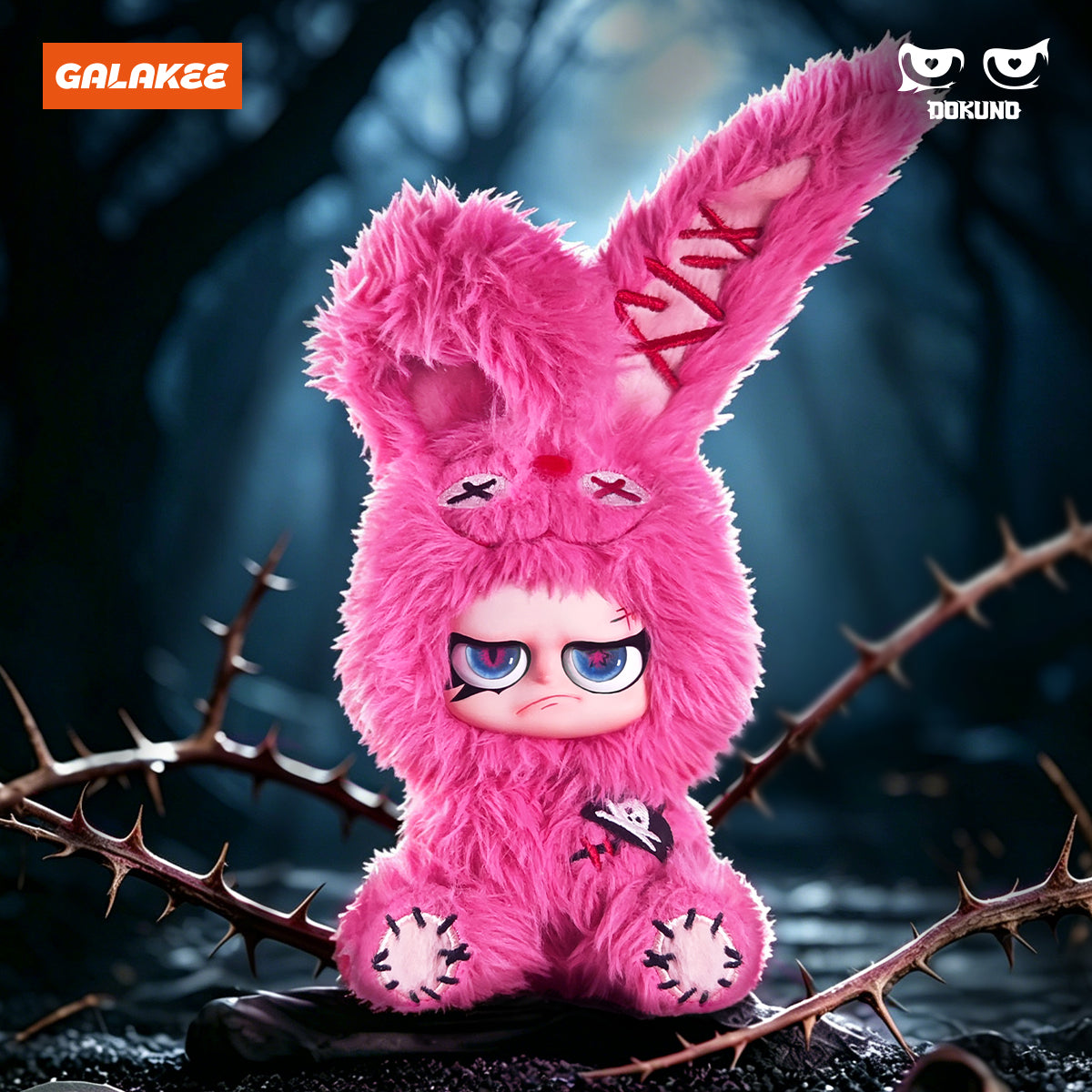 DOKUNO Battle in Jungle Series Plush Pendant Blind Box (PRE-ORDER) - POPBOXSS