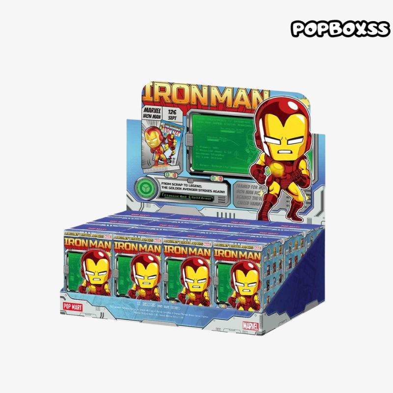 Marvel Iron Man: A Journey Through Armors Series Figures Blind Box - POPBOXSS