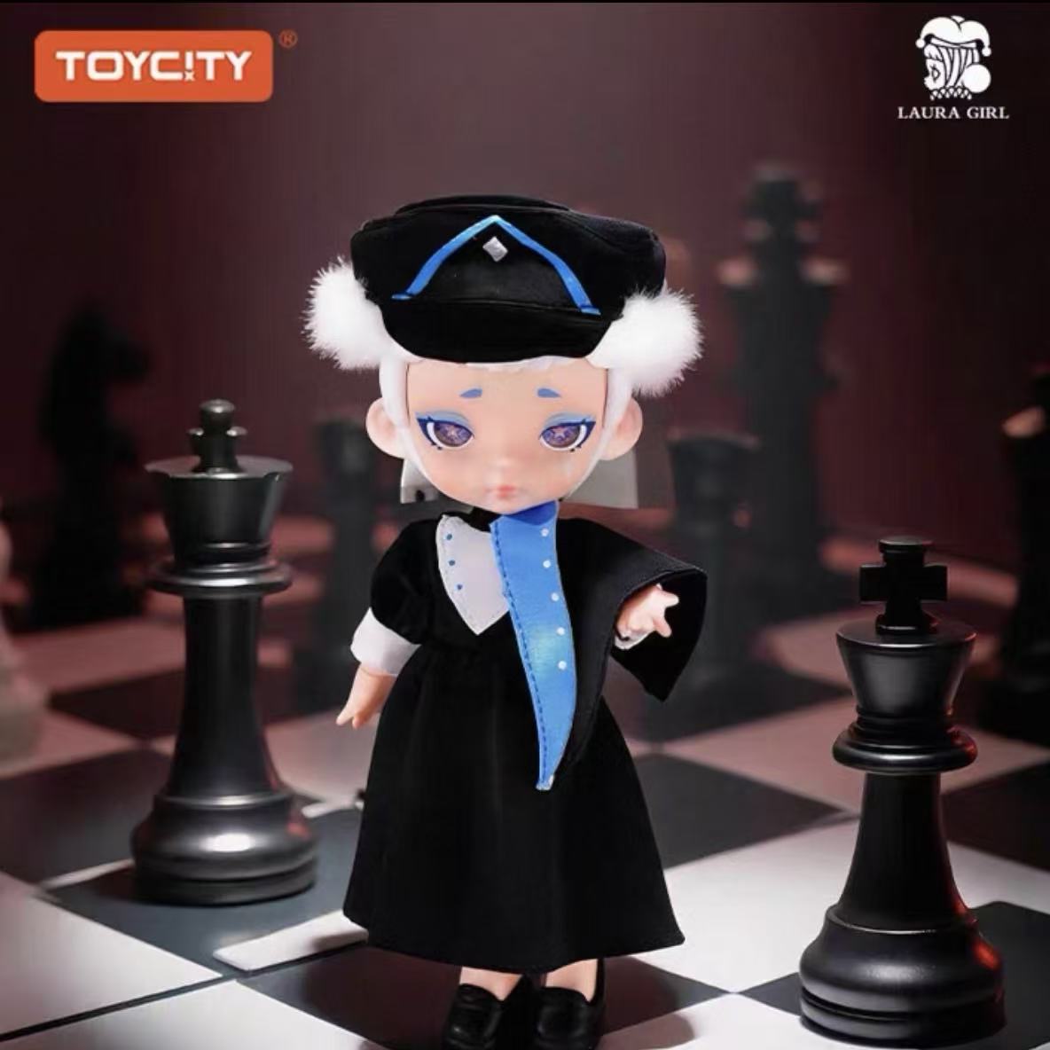 Luara Chess Blind Box - POPBOXSS