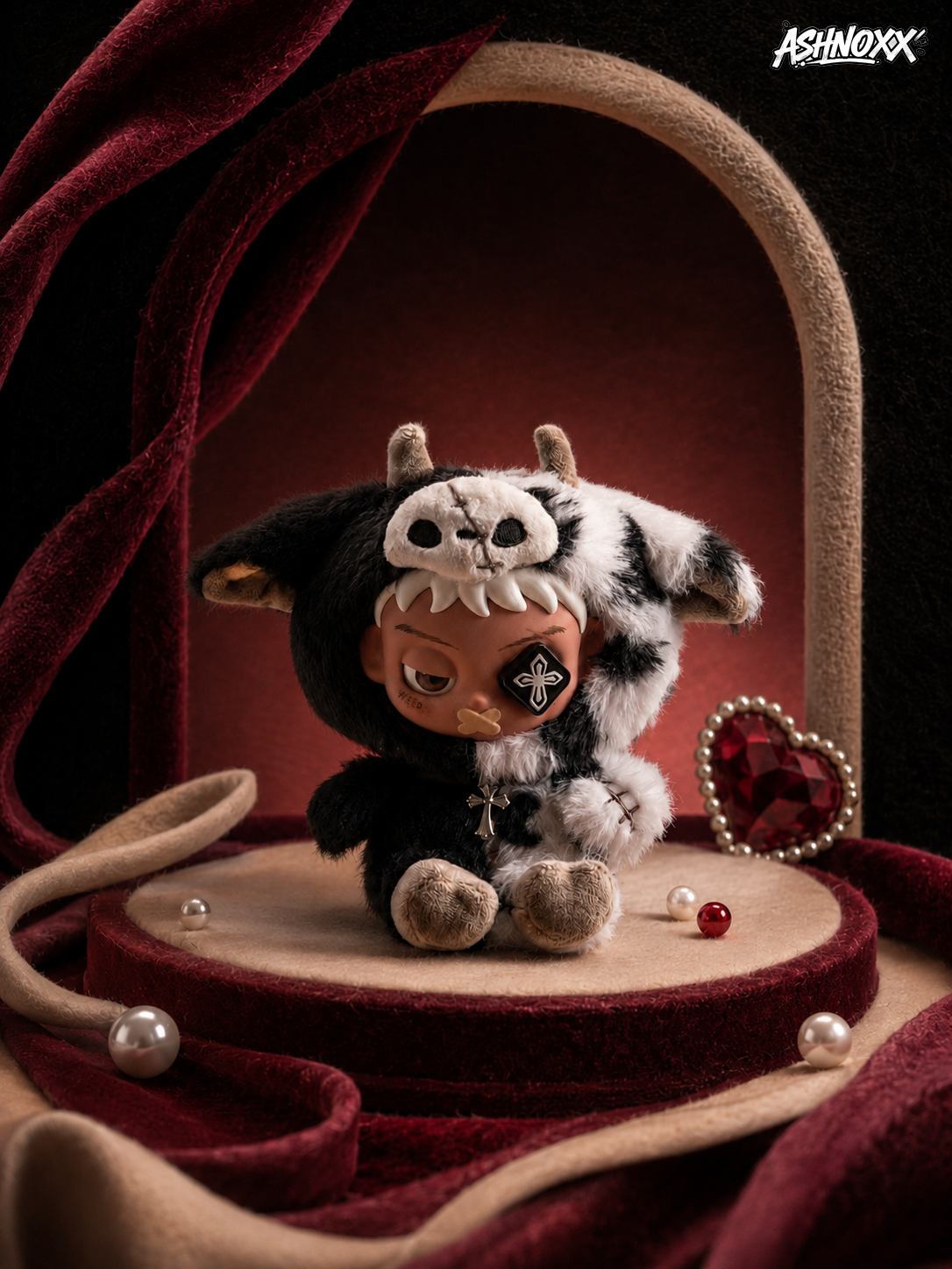 ASHNOXX The Seven Divine Melodies Series - POPBOXSS