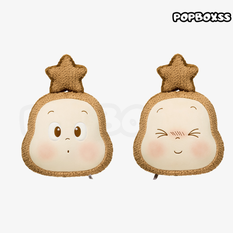 Twinkle Twinkle MOON GELATO Series-Toast Plush Cushion（PRE ORDER） - POPBOXSS