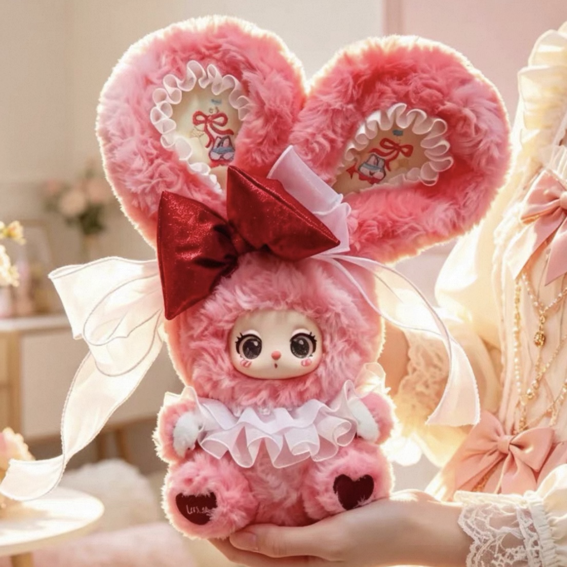 Liila Star Crown Bunny Princess 200% Plush Blind Box - POPBOXSS