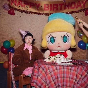 Angry Molly - Angry Energy Series Plush Pendant（PRE ORDER） - POPBOXSS