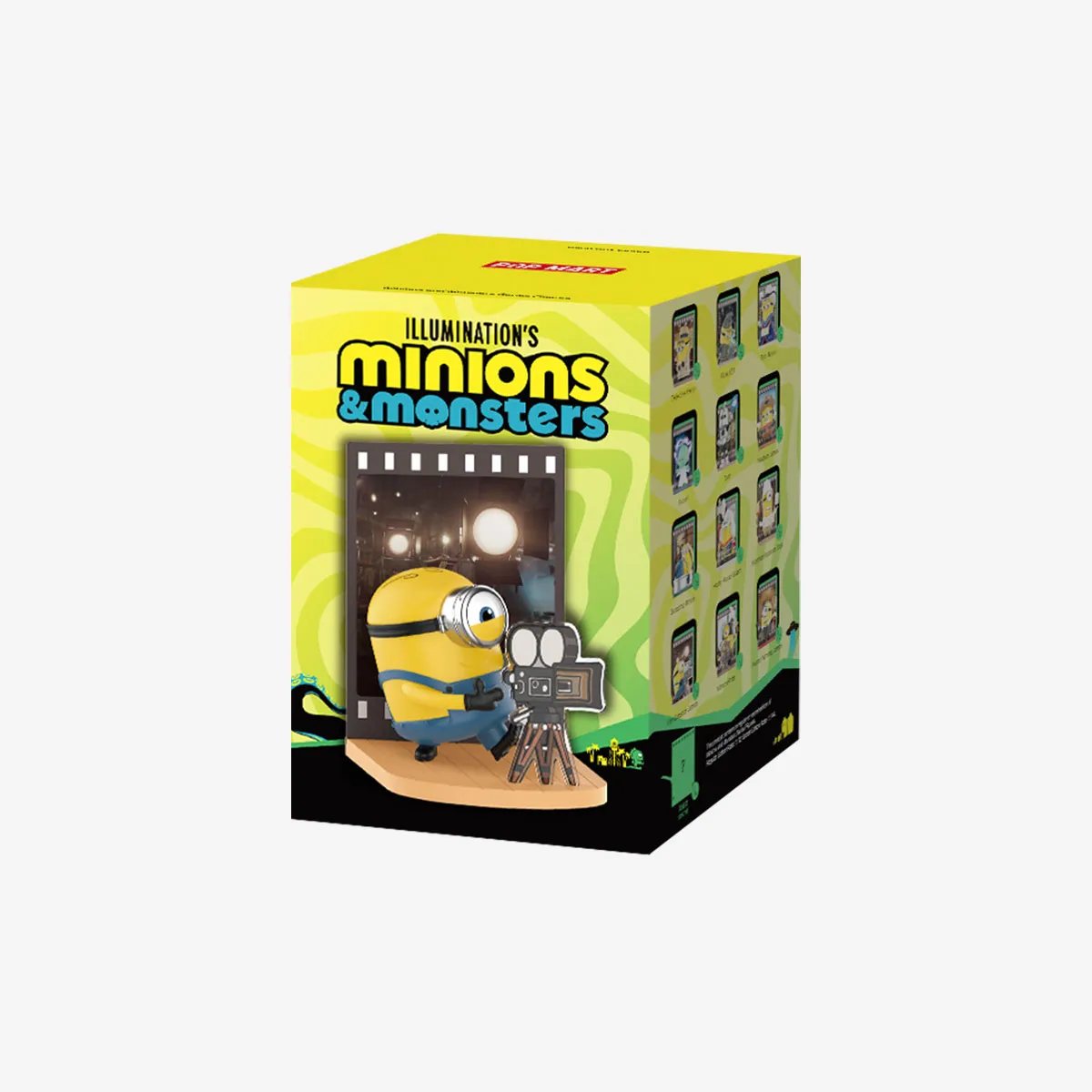POPMART Minions and Monsters Series Figures - POPBOXSS