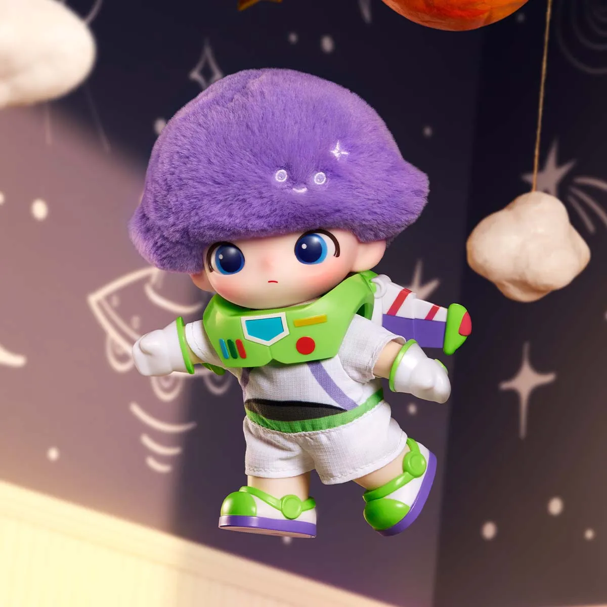 POPMART DIMOO WORLD x PIXAR Series - Vinyl PlushPendant Blind Box(PRE ORDER) - POPBOXSS