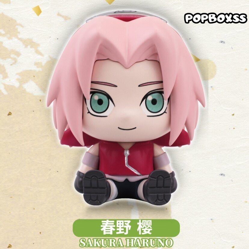 Naruto Shippuden Sticky Sit Series Figure Blind Box - POPBOXSS