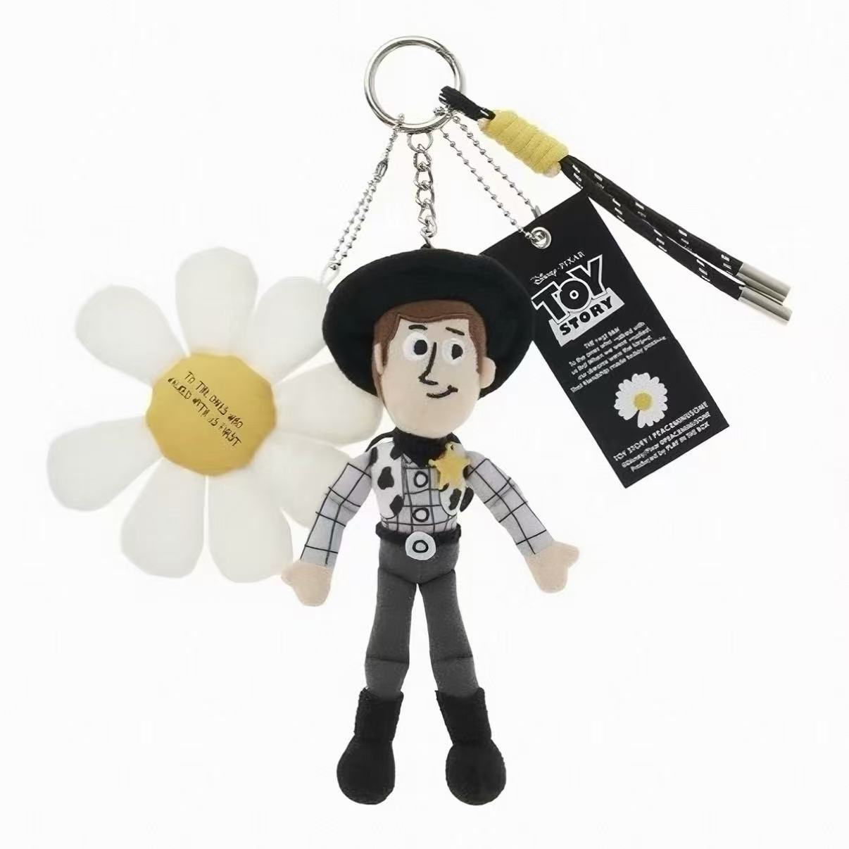 G-Dragon X Toy Story PEACEMINUSONE Plush keychain