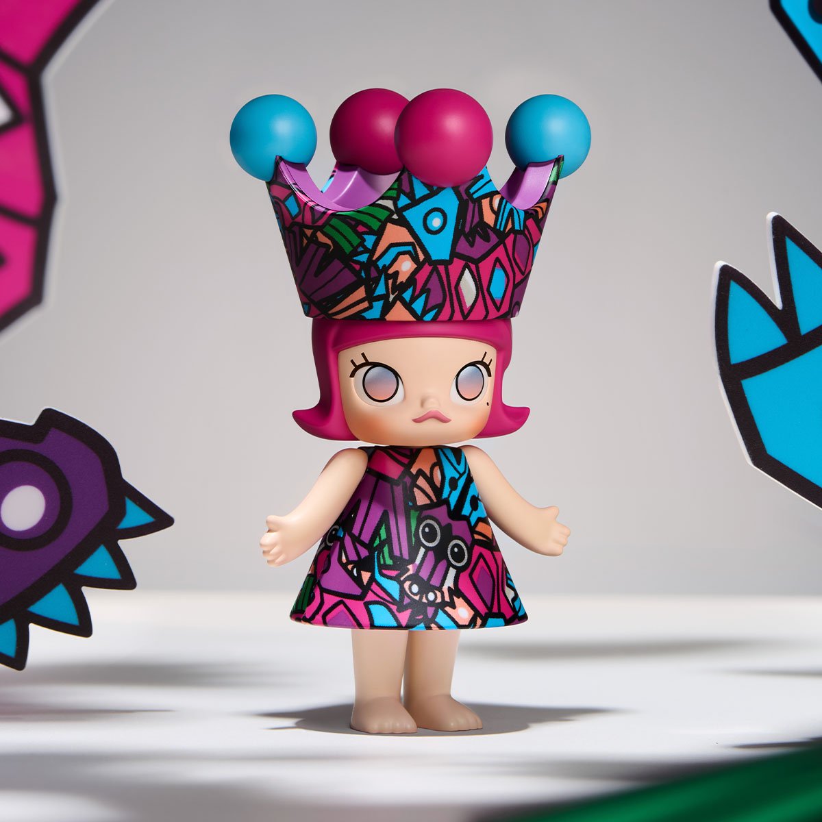 POPMART MEGA ROYAL MOLLY 100% Series 1 BLIND BOX(PRE ORDER) - POPBOXSS