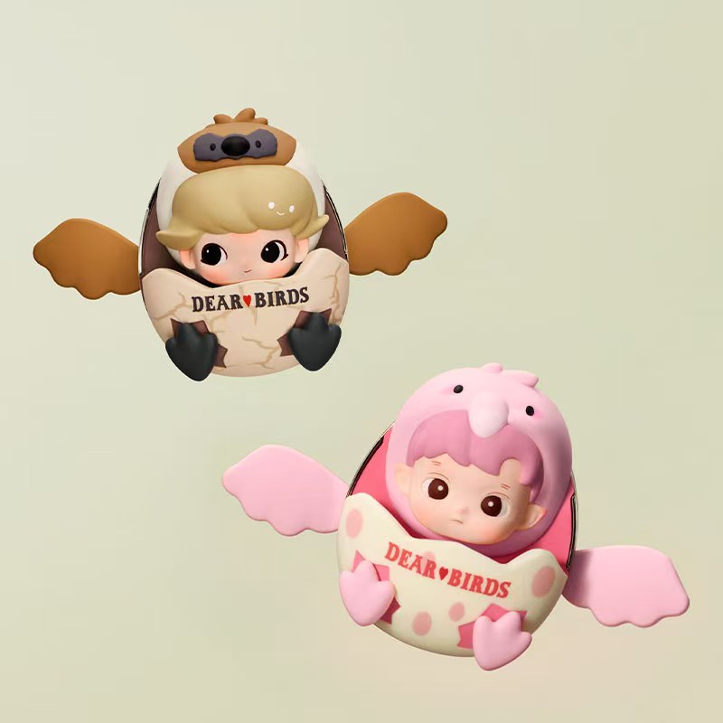 POP MART Dear Birds Series Car fragrance Blind Box (PRE-ORDER） - POPBOXSS
