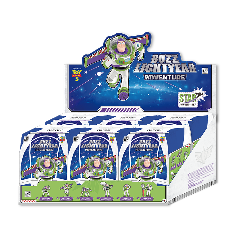 DSN Buzz Lightyear Adventure Series Collectible Figure Blind Box - POPBOXSS