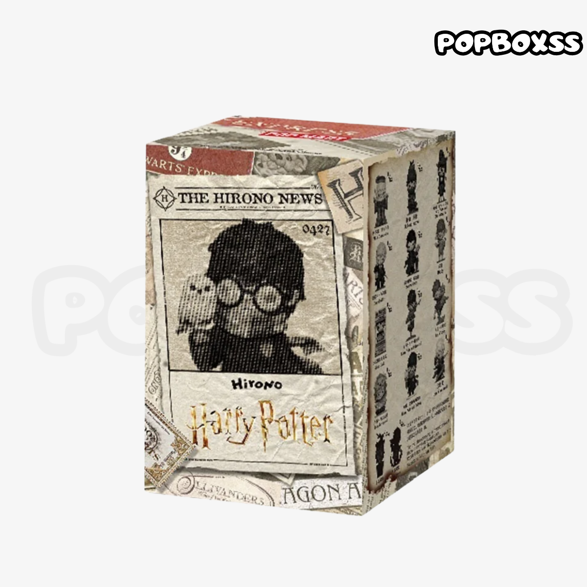 POP MART Hirono × Harry Potter Series Figures Blind Box (PRE-ORDER) - POPBOXSS
