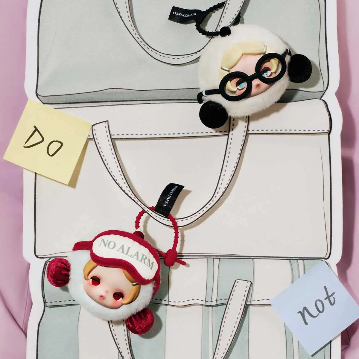 SKULLPANDA Off Mode Series Earphone Bag（PRE ORDER） - POPBOXSS