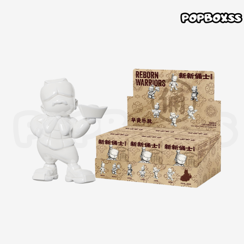 HeyceraCeramic REBORN WARRIORS Furnace figurines blind box - POPBOXSS