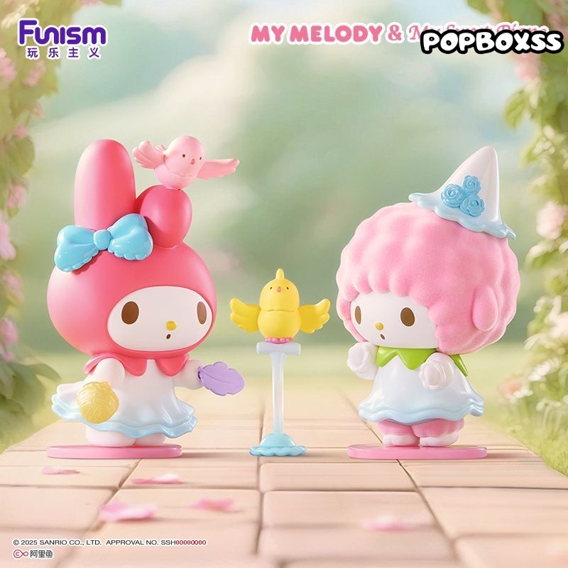 Sanrio Characters My Melody My Sweet Piano Series Vinyl Figure Blind Box - POPBOXSS
