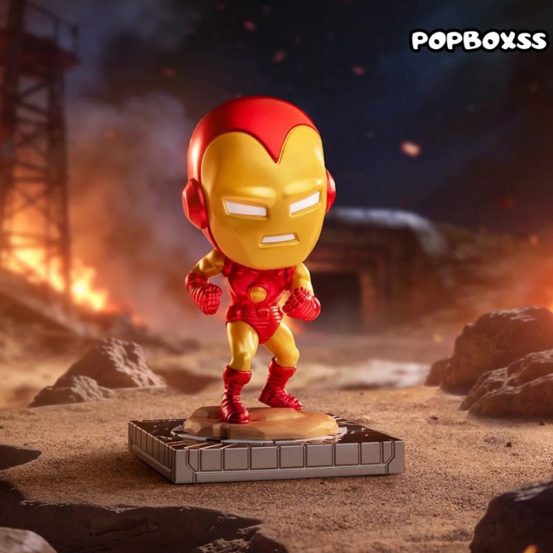 Marvel Iron Man: A Journey Through Armors Series Figures Blind Box - POPBOXSS