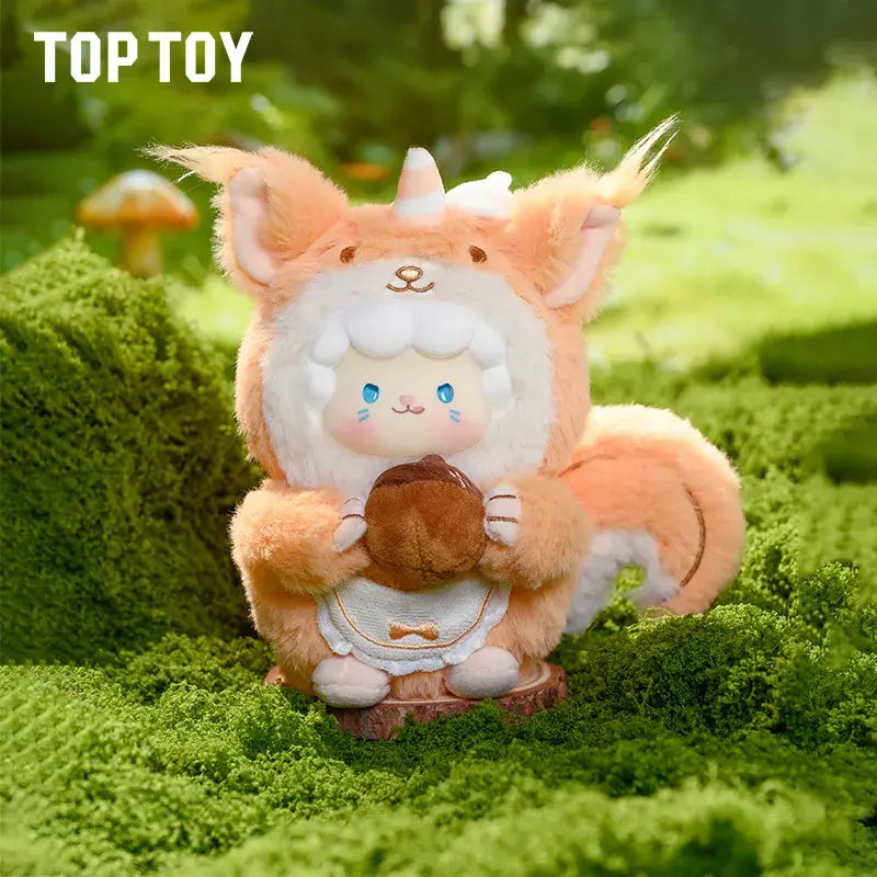 MEE MEE Rodent Friends Series Vinyl Plush Blind Box - POPBOXSS