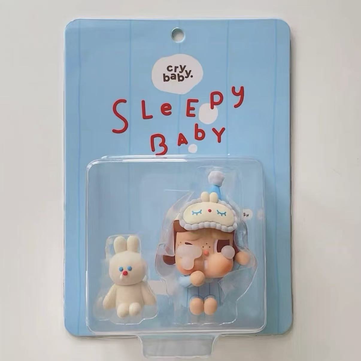 POPMART CRYBABY Sleepy Baby Thailand Limited Edition Figures - POPBOXSS