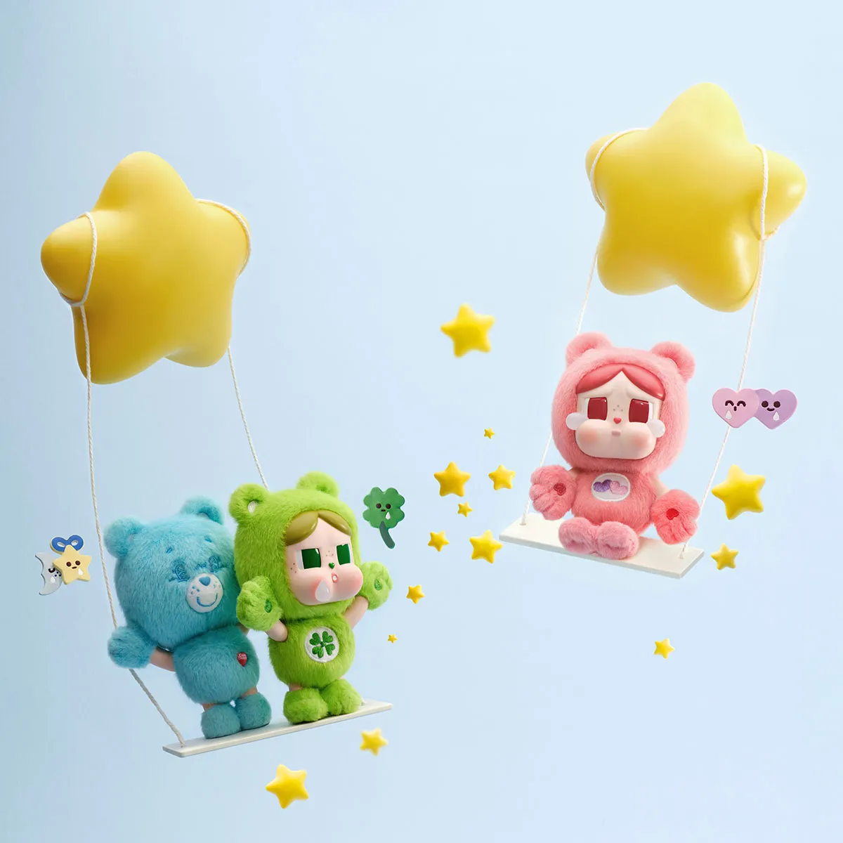POPMART CRYBABY x Care Bears Series - Vinyl Plush(PRE ORDER) - POPBOXSS